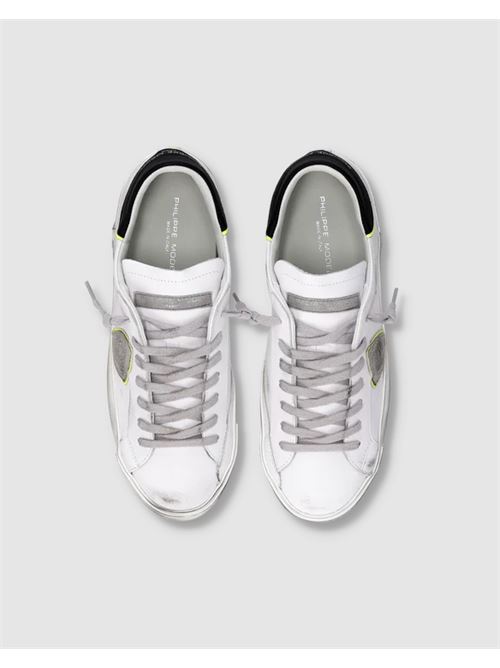 PRSX PHILIPPE MODEL | A011653VV09 VEAU VINTAGE_BLANC NOIR